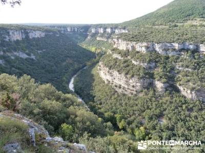 Cañones y nacimento del Ebro - Monte Hijedo;consejos senderismo;senderismo avila